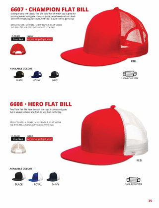 Printwear - Continental Headwear Catalog