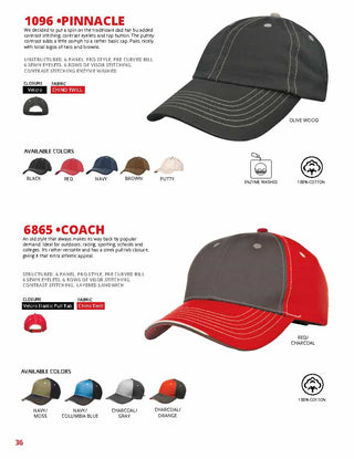 Printwear - Continental Headwear Catalog