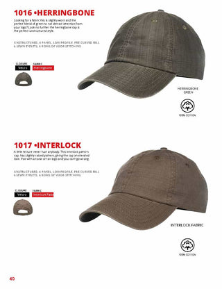 Printwear - Continental Headwear Catalog