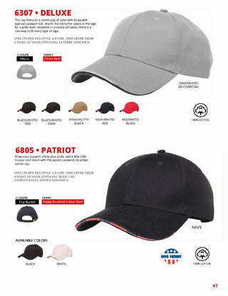 Printwear - Continental Headwear Catalog