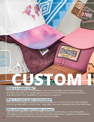 Printwear - Continental Headwear Catalog