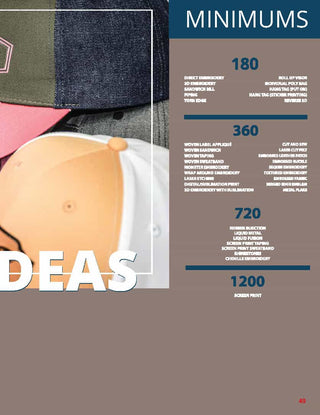 Printwear - Continental Headwear Catalog