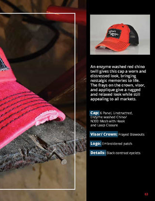 Printwear - Continental Headwear Catalog