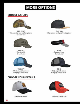 Printwear - Continental Headwear Catalog