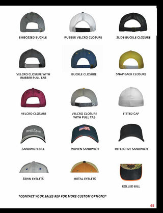 Printwear - Continental Headwear Catalog