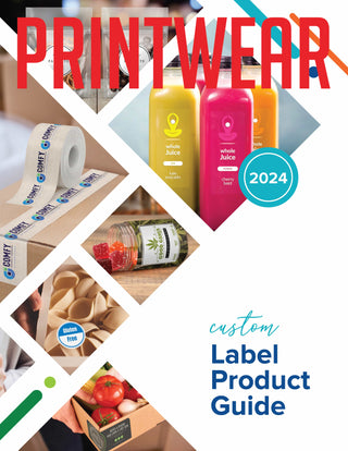  Printwear - Custom Labels 2024 Catalog