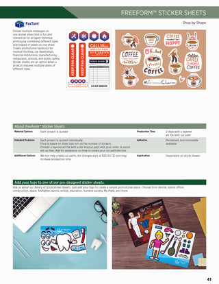 Printwear - Custom Labels 2024 Catalog