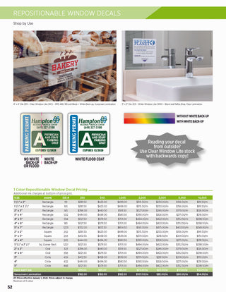 Printwear - Custom Labels 2024 Catalog