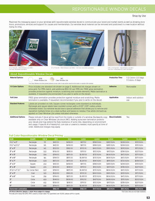 Printwear - Custom Labels 2024 Catalog