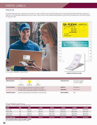 Printwear - Custom Labels 2024 Catalog