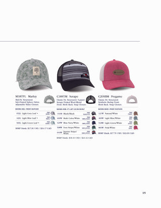 Printwear - Headwear 2024 Catalog