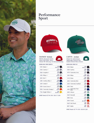 Printwear - Headwear 2024 Catalog