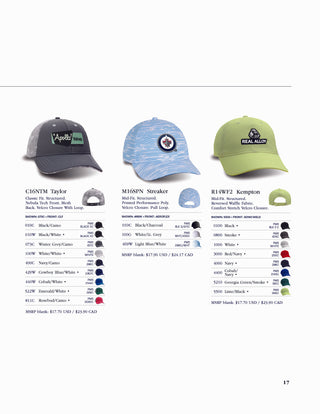 Printwear - Headwear 2024 Catalog