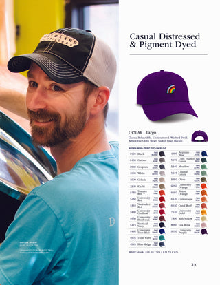 Printwear - Headwear 2024 Catalog