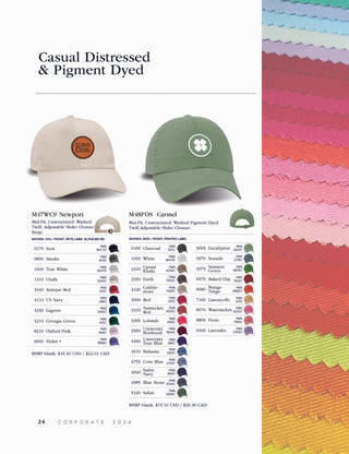 Printwear - Headwear 2024 Catalog