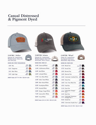 Printwear - Headwear 2024 Catalog