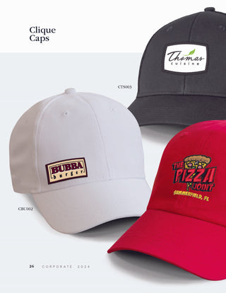 Printwear - Headwear 2024 Catalog