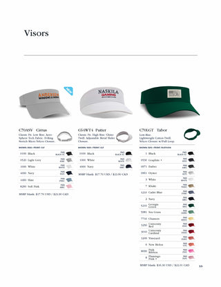 Printwear - Headwear 2024 Catalog