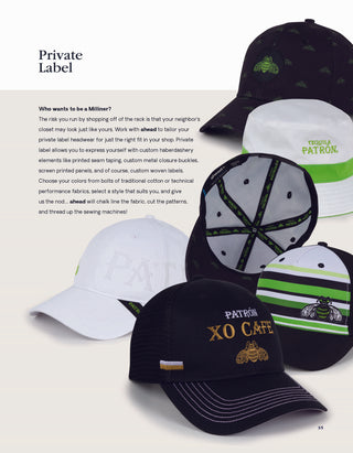 Printwear - Headwear 2024 Catalog