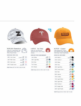 Printwear - Headwear 2024 Catalog