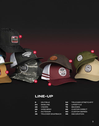 Printwear - Headwear 2024 Catalog