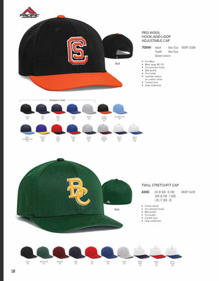 Printwear - Headwear 2024 Catalog