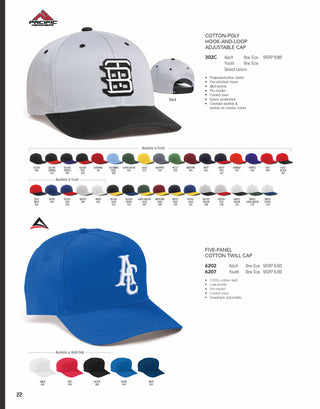 Printwear - Headwear 2024 Catalog