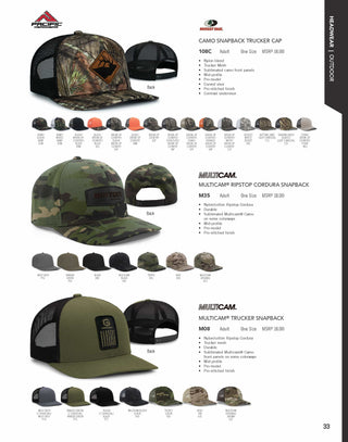 Printwear - Headwear 2024 Catalog