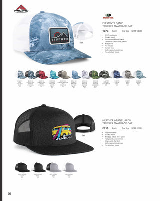 Printwear - Headwear 2024 Catalog