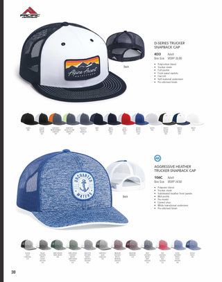 Printwear - Headwear 2024 Catalog