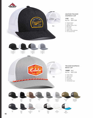 Printwear - Headwear 2024 Catalog