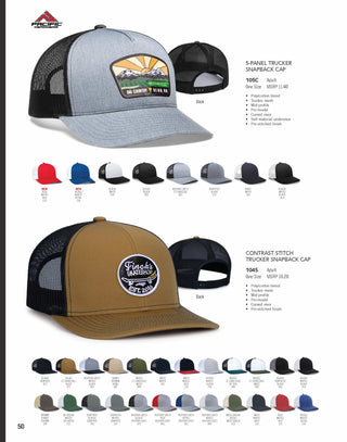 Printwear - Headwear 2024 Catalog