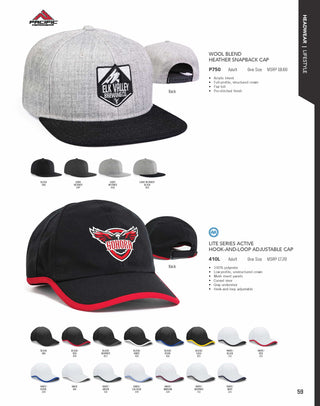 Printwear - Headwear 2024 Catalog