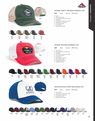 Printwear - Headwear 2024 Catalog