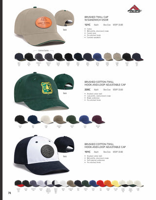 Printwear - Headwear 2024 Catalog