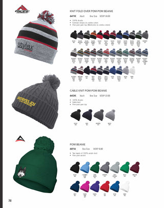 Printwear - Headwear 2024 Catalog