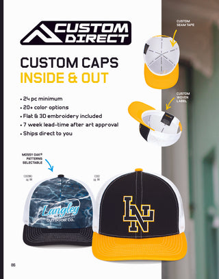 Printwear - Headwear 2024 Catalog