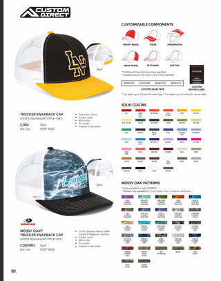 Printwear - Headwear 2024 Catalog