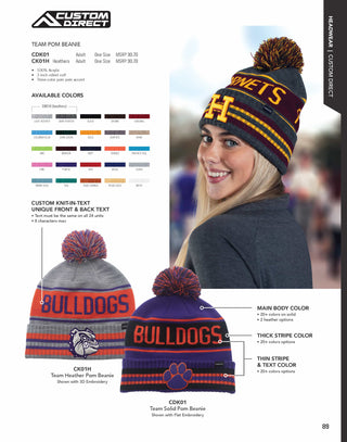 Printwear - Headwear 2024 Catalog