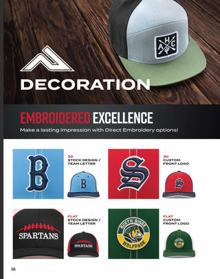 Printwear - Headwear 2024 Catalog