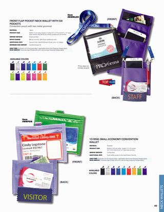 Printwear - Imprint Promotion Catalog