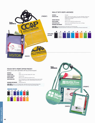 Printwear - Imprint Promotion Catalog