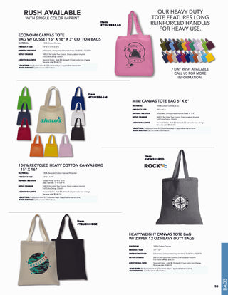 Printwear - Imprint Promotion Catalog