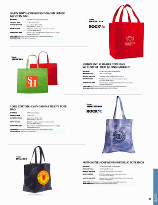 Printwear - Imprint Promotion Catalog