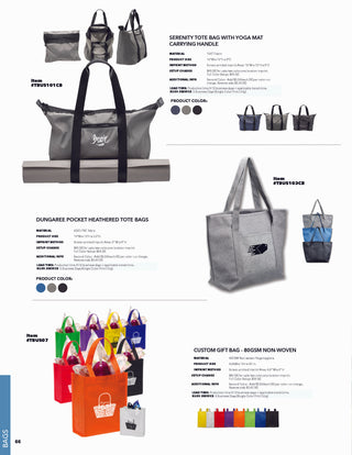 Printwear - Imprint Promotion Catalog