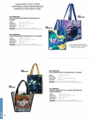 Printwear - Imprint Promotion Catalog