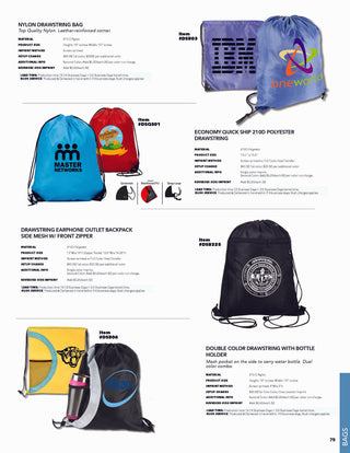 Printwear - Imprint Promotion Catalog