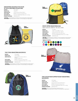 Printwear - Imprint Promotion Catalog