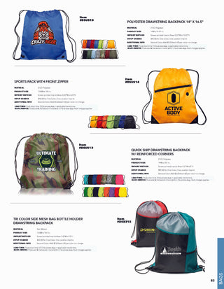 Printwear - Imprint Promotion Catalog