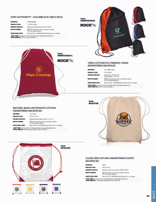 Printwear - Imprint Promotion Catalog